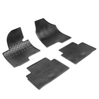 Gummi-FußMatten Kia Sportage 2010-2016 Rigum Passgenau Auto Set