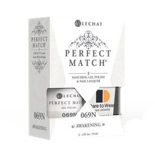 LeChat "Awakening" - Holocene Collection Gel Polish & Nail Lacquer Duo - PMS069N