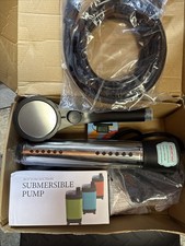 Portable Shower Camping Shower Outdoor Camp Electric Rechargeable Shower Pump