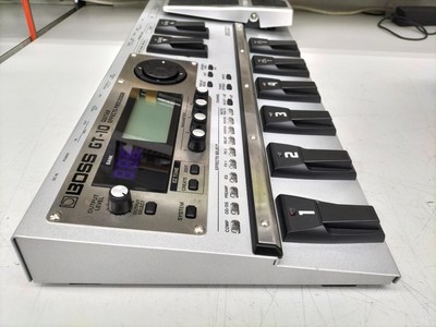 BOSS GT-10 Guitar Multi Effects Pedal Tested Used From Japan