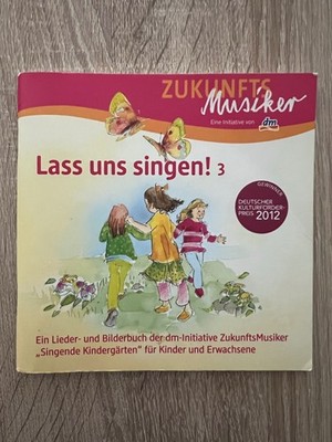 Lasst uns singen  3 dm Zukunftsmusiker Mini-Buch