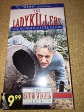 The Ladykillers 1955 Peter Sellers Alec Guinness VHS