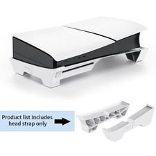 For PS5 Slim/PS5 PRO console desktop stand horizontal Stand base accessories
