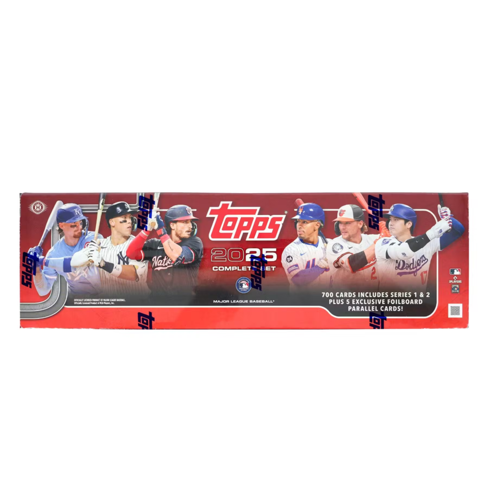 2025 Topps Baseball Complete Hobby Factory Set for sale online | eBay