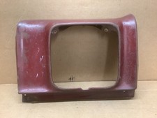 1971 Monte Carlo Original Left Hand Fender Extension Headlight Housings Gm Oem 1971 Monte Carlo Original Left Hand Fender Extension Headlight Housings Gm Oem