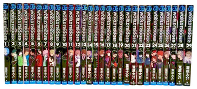 World Trigger Vol.1-29 Latest Set Japanese Manga Comics Used Book