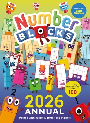 Numberblocks Annual 2026: Perfect for Fans of the TV Series! Per