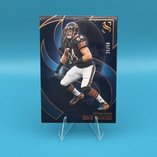 2025 Panini Donruss Elite Brian Urlacher #49 Purple /49 Chicago Bears