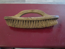 Vintage Horse Hair Brush with Handle
