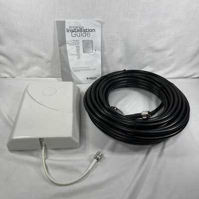 Wilson Electronics Wide-Band Panel Antenna with 60ft Wilson 400 Low Loss Cable