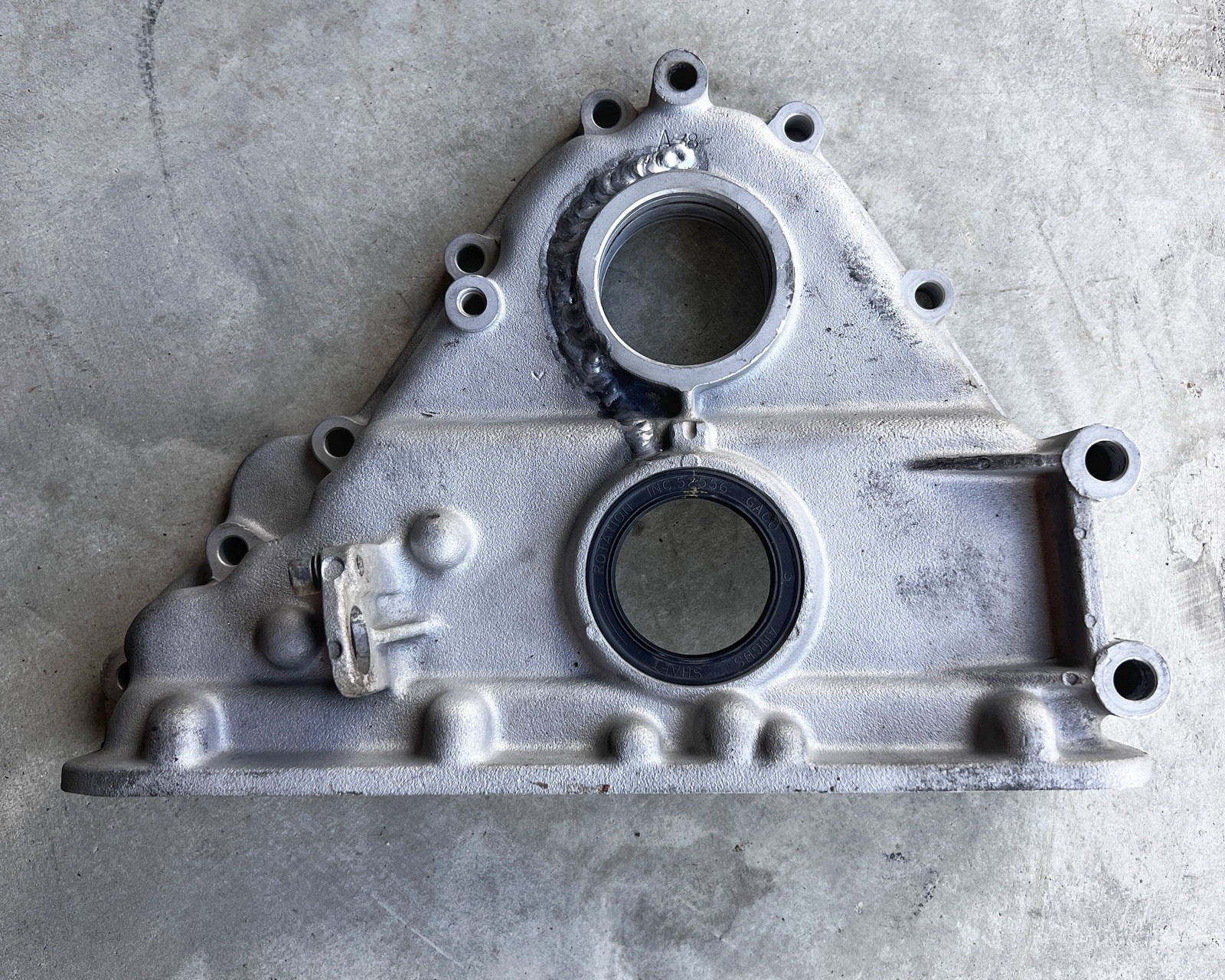 Ferrari 348 1989 Front Timing cover P/N 136128