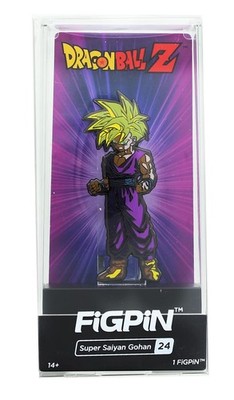 Dragon Ball Z 3-Zoll Sammelbare Emaille FiGPiN - Super Saiyan Gohan