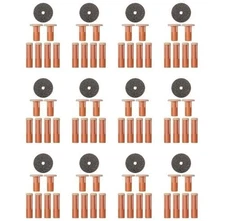 PMD Personal Microderm Replacement Discs Orange - Coarse (12 Pack) FREE SHIPPING