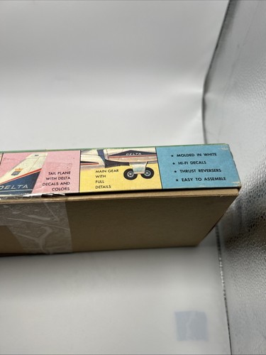 Kit Modelo Avión Delta Air Lines Convair 880 Hawk De Colección Años 60 519-100 - Imagen 10 de 24