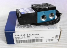 MAC 45A-AA1-DAAA-1BA Solenoid Valve 110/120V 50/60Hz 5.4W VAC to 120PSI