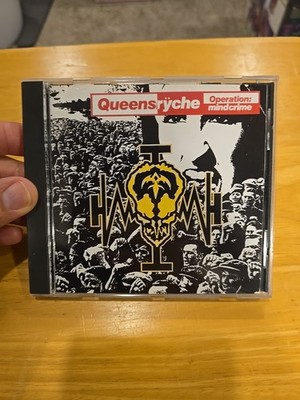 QUEENSRYCHE - Operation Mindcrime (1988) CD/ ships fast, tracking