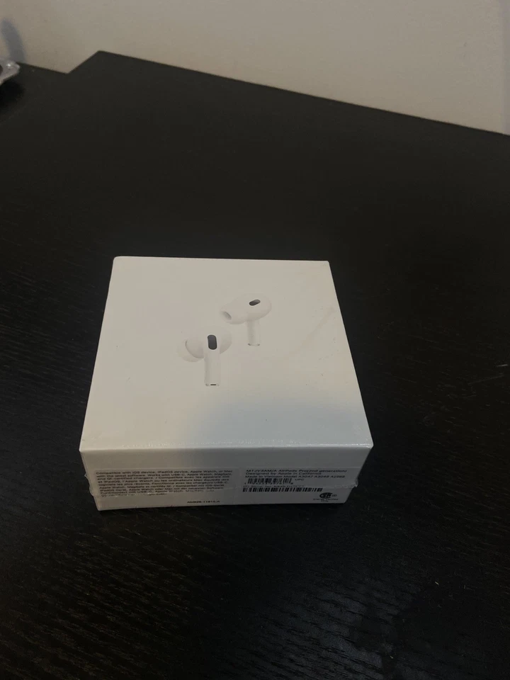 Apple AirPods Pro 2nd Generation with MagSafe Wireless Charging Case - White - Image 3 of 4