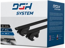 Dachträger Autogepäckträger RELINGTRÄGER für FORD Focus II Kombi 2008-2011