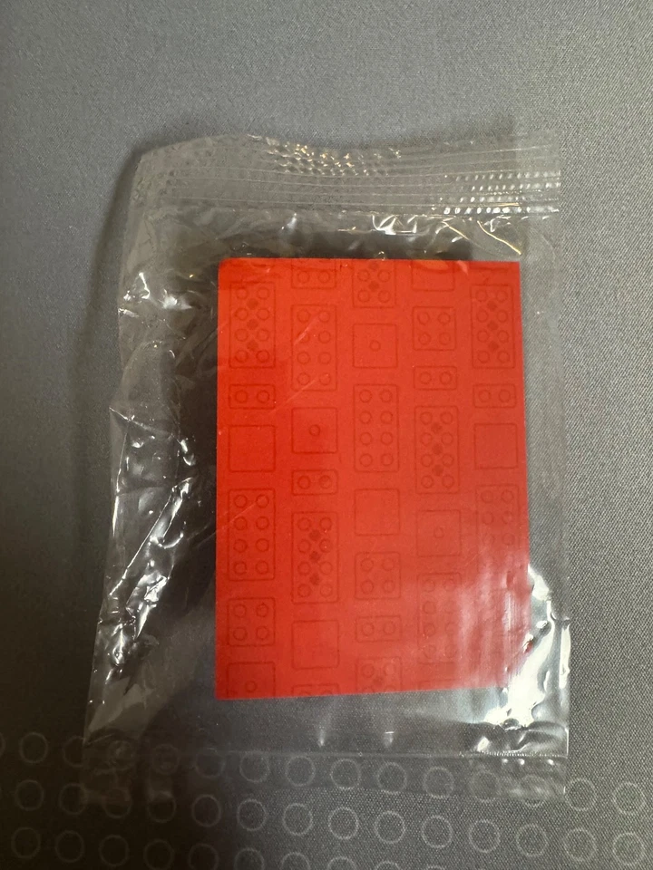 LEGO 39789pb01 Technic, Brick 2 x 4 with 3 Axle Holes with '60 years' Pattern - Bild 3 von 3