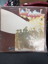 LED ZEPPELIN II 1969 LP Atlantic SD 19127 Terre Haute Repress VG /VG