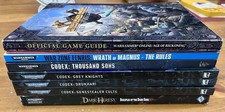 Warhammer 40k Lot Of 8 Assorted RPG Books