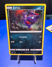 Zorua SM83 SM Black Star Promo Holo MP