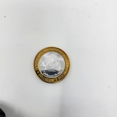 PRAIRIE MEADOWS 10 DOLLAR .999 SILVER STRIKE CASINO TOKEN LOT