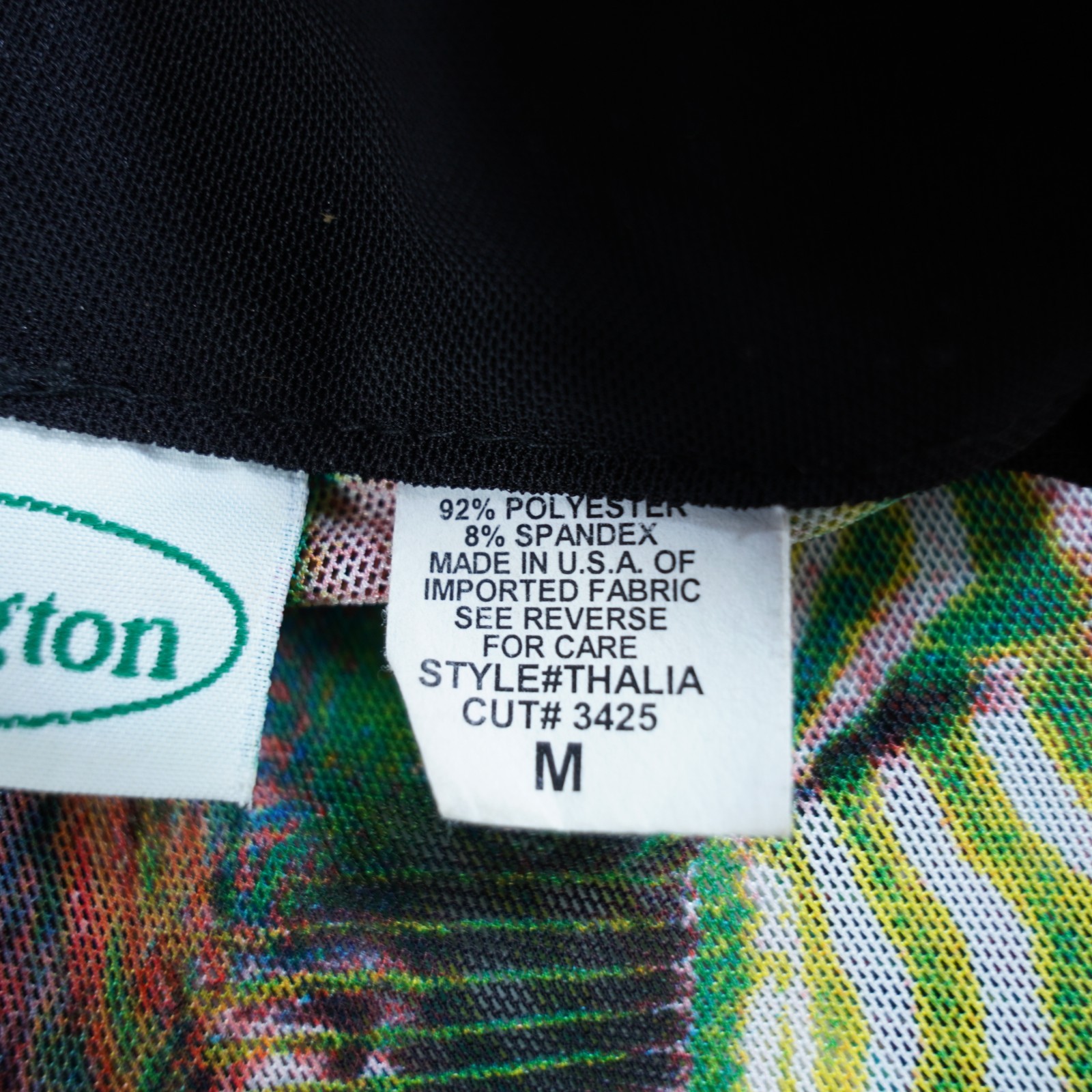 Patchington Mesh Button Front Top M Art Print She… - image 9