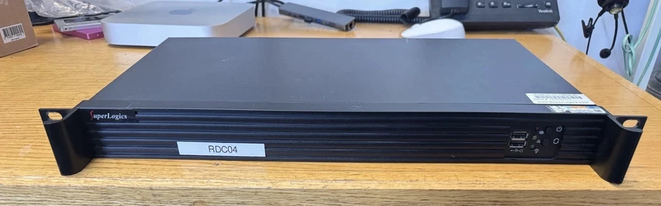 SuperLogics - Server Automation Computers Rack Mount 1U SL-1U-J1900B-GC NO HDD - Image 3 of 4