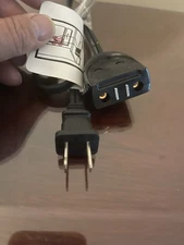 Presto Model 0692505 Deep Fryer Breakaway Electric Magnetic Power Cord Adapter