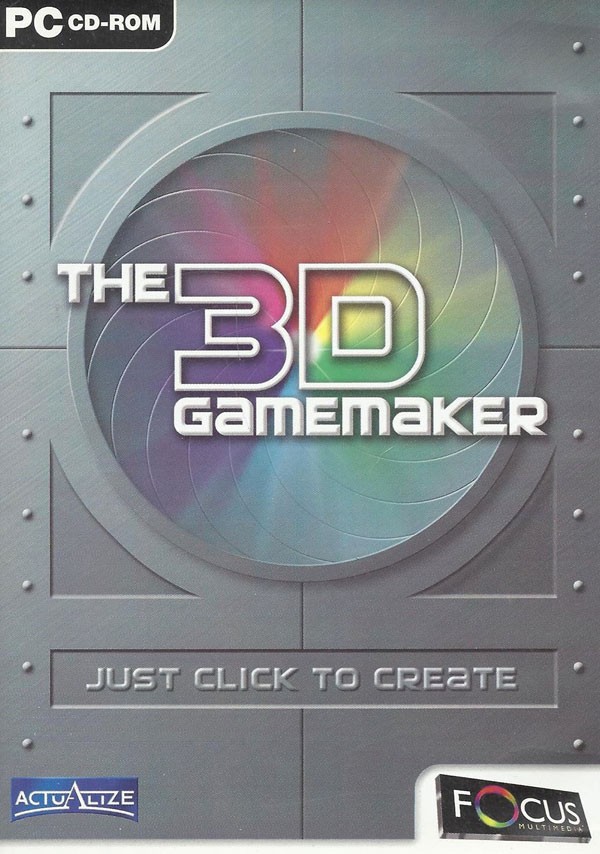 3D Game Maker (PC SOFTWARE) Fast & Free UK Delivery
