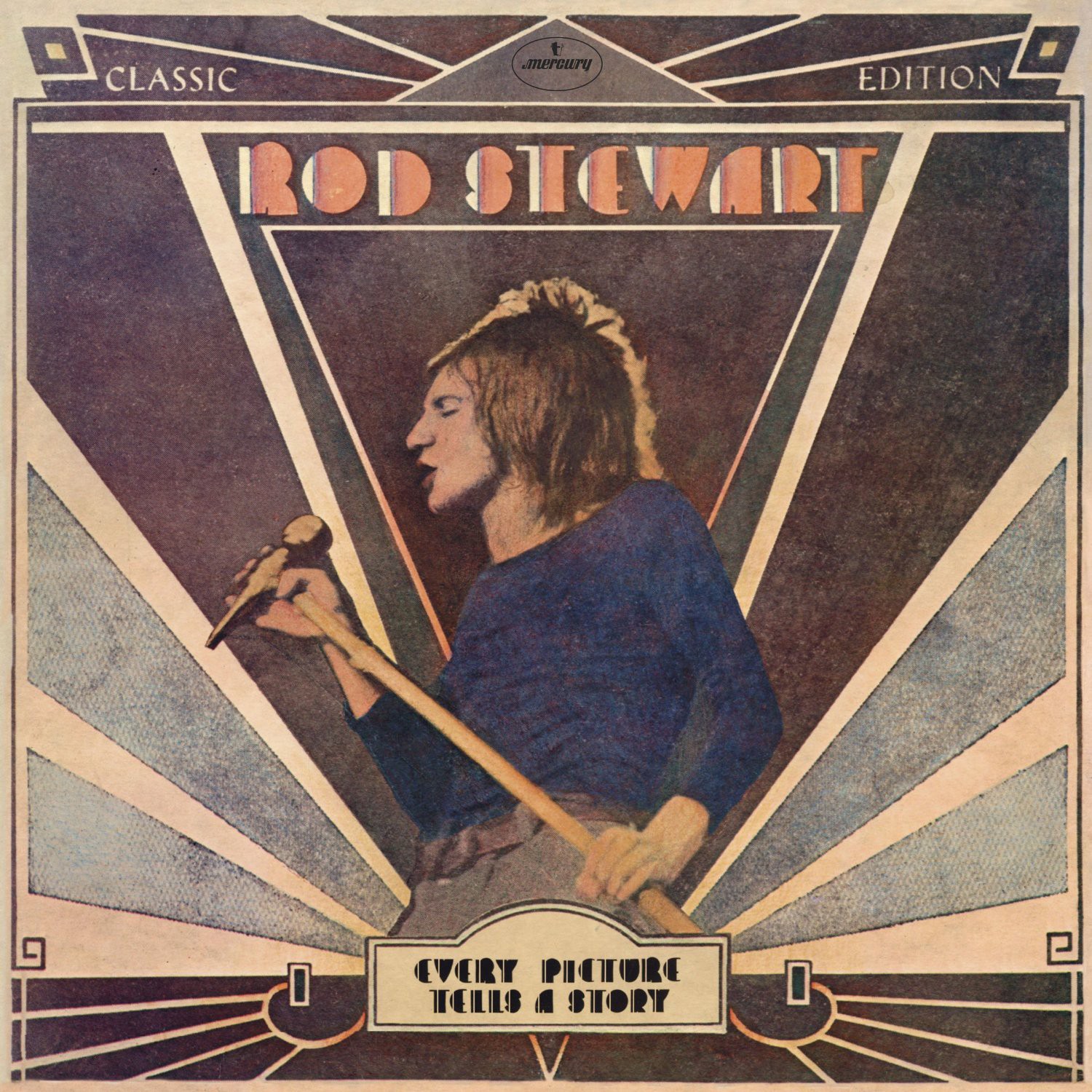 Rod Stewart Every Picture Tells a Story (винил) 12 Альбом (ИМПОРТ из Великобритании)