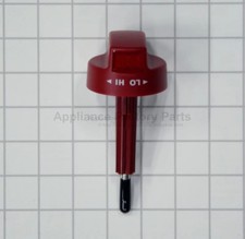 Wolf Electric Range Part # 811222 - Selector Knob-Red, Svce