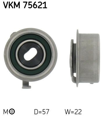 Skf Spannrolle, Zahnriemen Vkm 75621 FüR Hyundai Kia-image