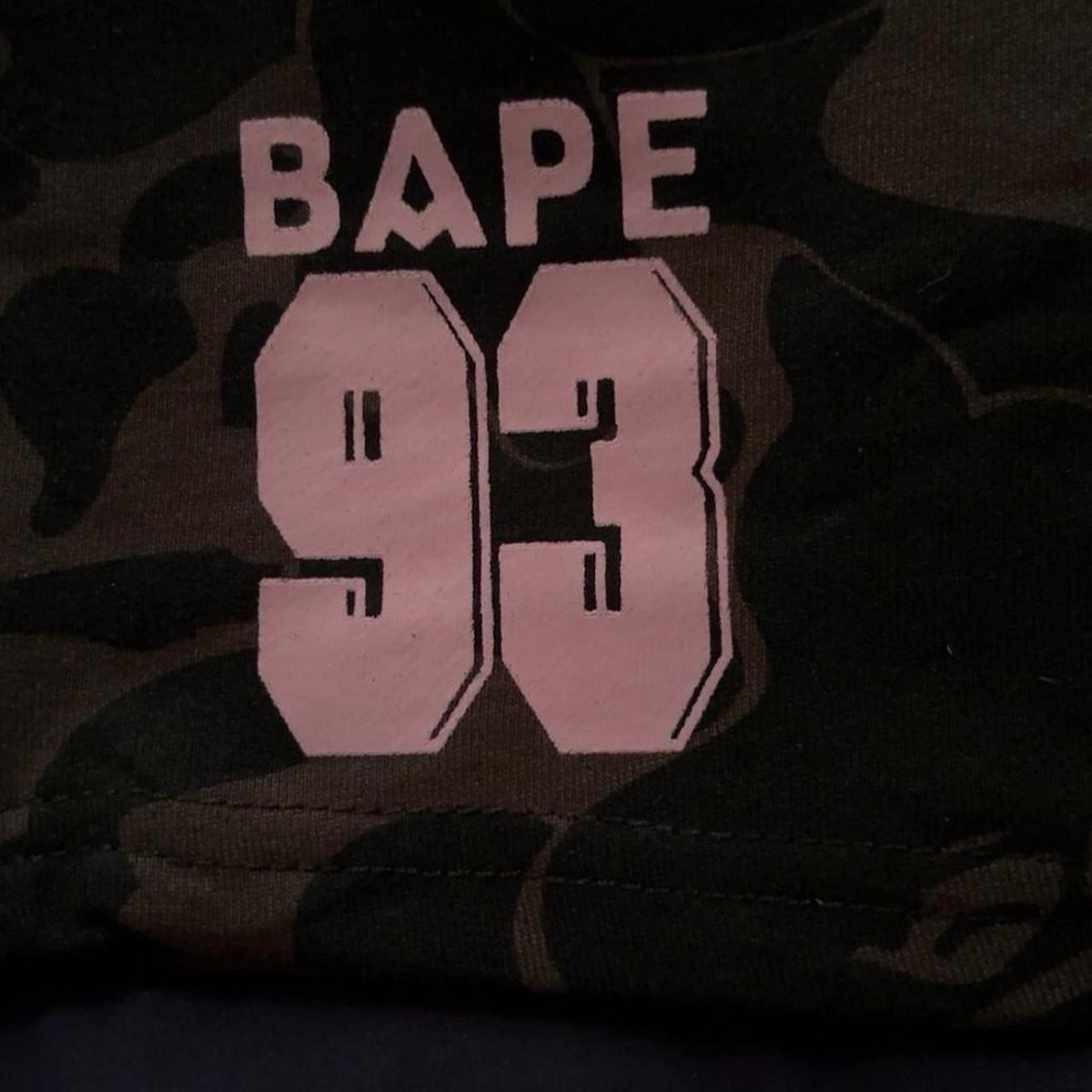 A Bathing Ape x Inter Miami CF Camouflage Sweat Shorts Cotton