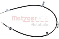 Metzger Seilzug, Feststellbremse Hinten, Links FüR Toyota