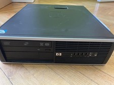 HP Compaq 8000 Desktop, im sehr guten Zustand...