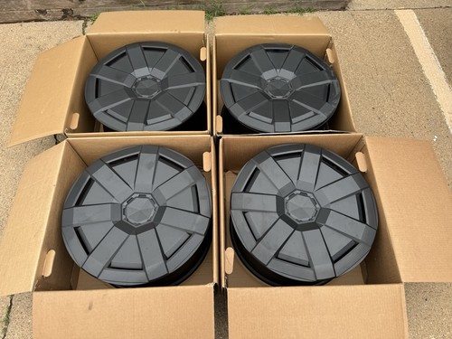 FULL SET OEM Tesla Cybertruck Core 20” Wheels Rims 2024 2025 2026 Cyber Truck