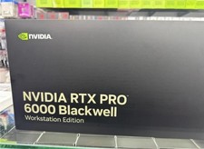 NVIDIA RTX PRO 6000 Blackwell 96GB GDDR7 Workstation Edition New OEM Packaging
