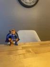 Vintage TMNT King Lionheart Figure w/ Cape Robe Teenage Mutant Ninja Turtles
