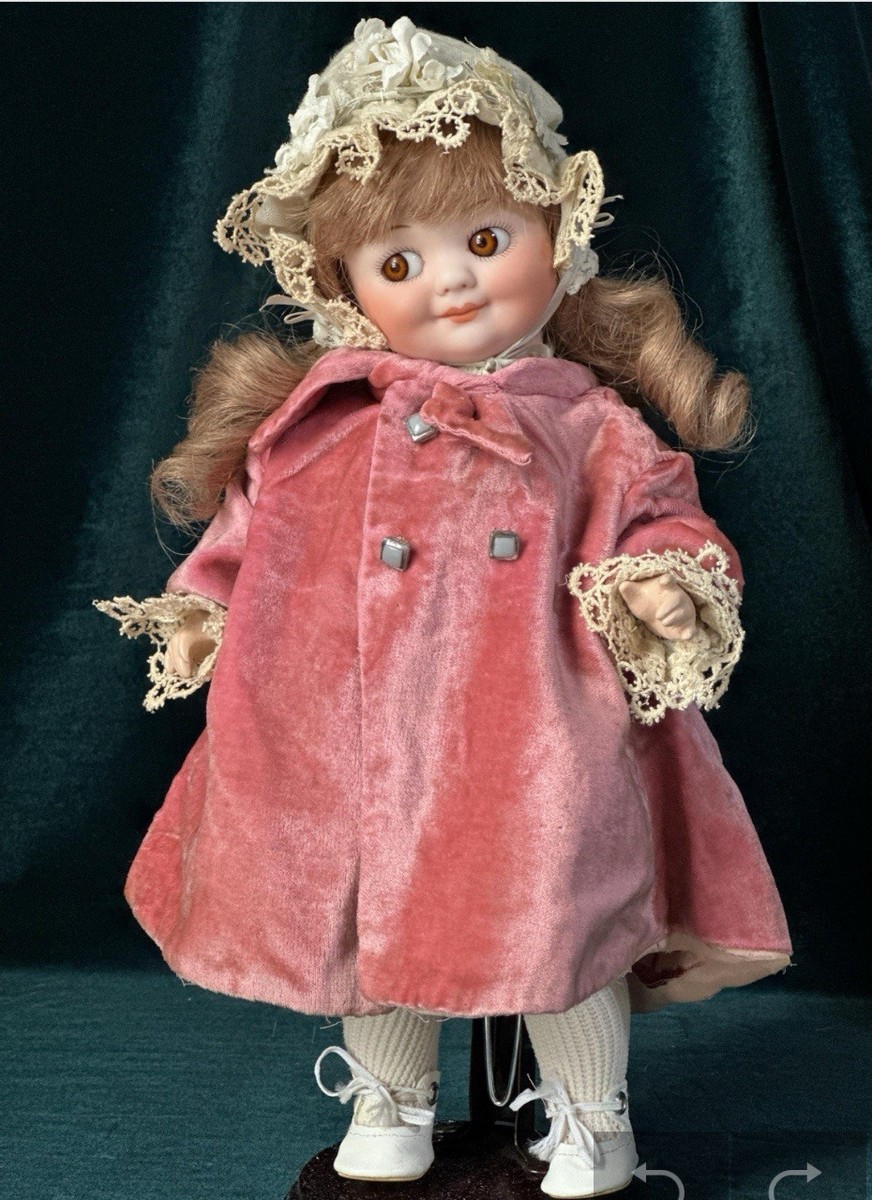 Vintage Reproduction of Antique German Armand Marseille Googly