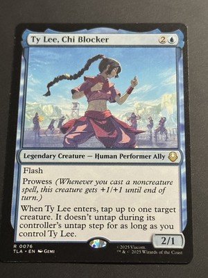Ty Lee, Chi Blocker (Extended Art) R Avatar: The Last Airbender 371 NM