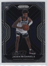 2020-21 Panini Prizm Jaden McDaniels #277 1u6