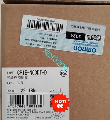 1PC NEW     CP1E-N60DT-D Fast Shipping FedEx or DHL &ex