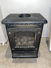 Gazco Marlborough Gas Fire Stove Coal Effect Flame