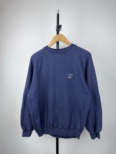 Vintage 80s Adidas Basic Logo Rare Sweatshirt Men s M Size