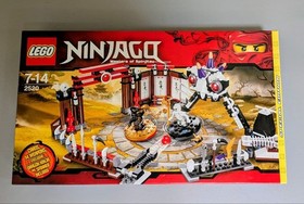 LEGO Ninjago 2520 Battle Arena 2011 Set Unopened Rare Collector Box Japan