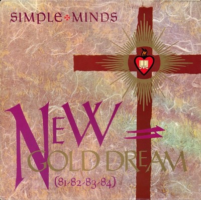 Simple Minds - New Gold Dream (81-82-83-84) LP Album Vinyl Electronic,Rock 0125