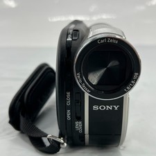 SONY HANDYCAM DCR-DVD650 NTSC MINI DVD CAMCORDER W/O BATTERY CHARGER