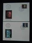 Europa Cept x2 FDC Switzerland 1980